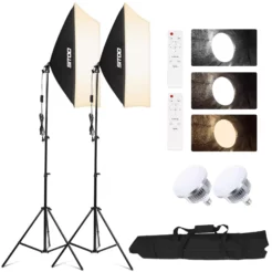Studio Continuous Softbox Light