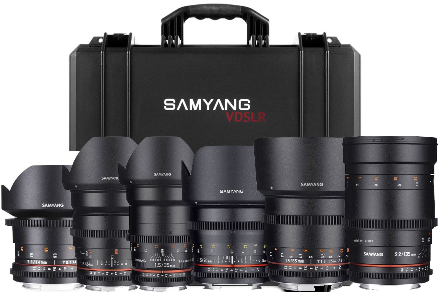 Samyang Lens Kit Price in Pakistan