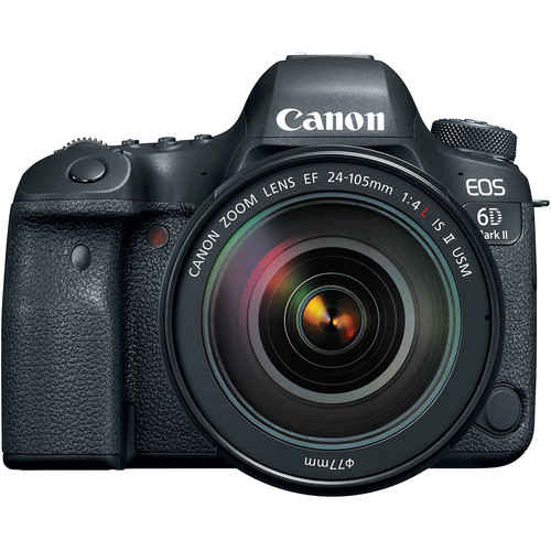 Canon EOS 6D Mark ii