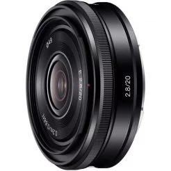 Sony E mount 20mm f/2.8 Lens