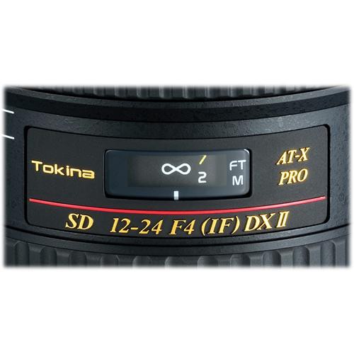 Tokina 12-24mm Lens