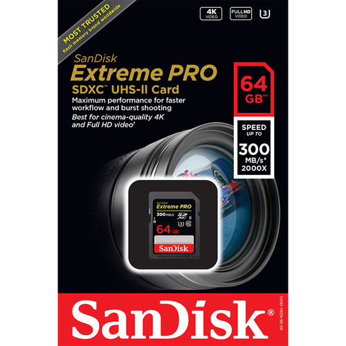 Sandisk 64GB Extreme PRO