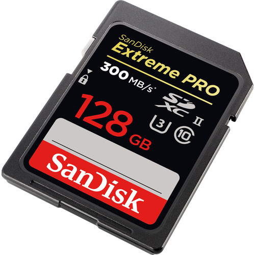 SanDisk 128GB Extreme PRO UHS-II SDXC Memory Card in Pakistan