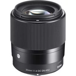 Sigma 30mm E Mount Lens