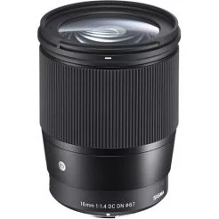 Sigma 16mm E Mount Lens
