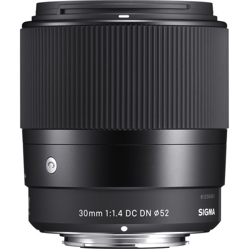 Sigma 30mm E Mount Lens