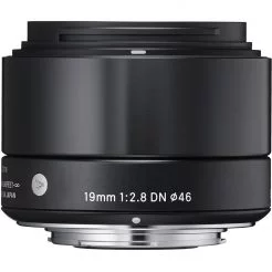 Sigma 19mm E Mount Lens