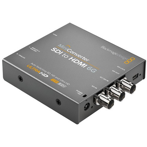 SDI to HDMI 6G Mini Converter