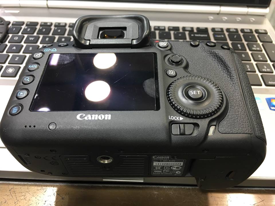 Canon 5D Markiii Used Camera