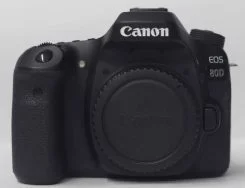 Canon 80D Used DSLR Camera