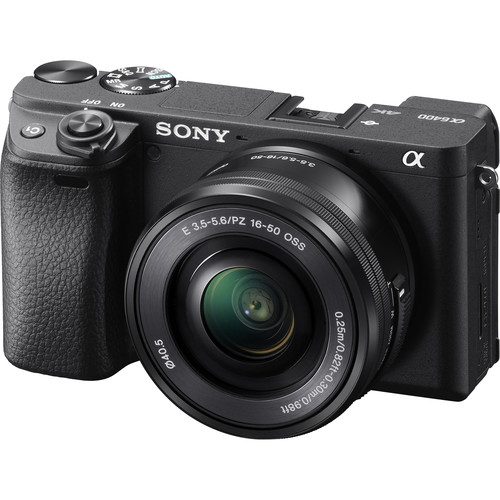 Sony A6400 With 16-50mm Lens Price in Pakistan - Hashmi Photos