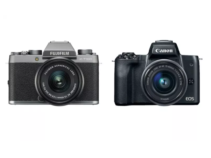 Fujifilm X-T100 vs Canon m50 Comparison - Hashmi Photos