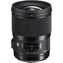 Sigma 28mm f/1.4 Price in Pakistan