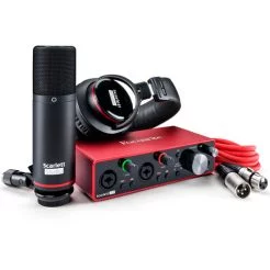 Focusrite Scarlett 2i2 3rd Generation Price in Pakistan