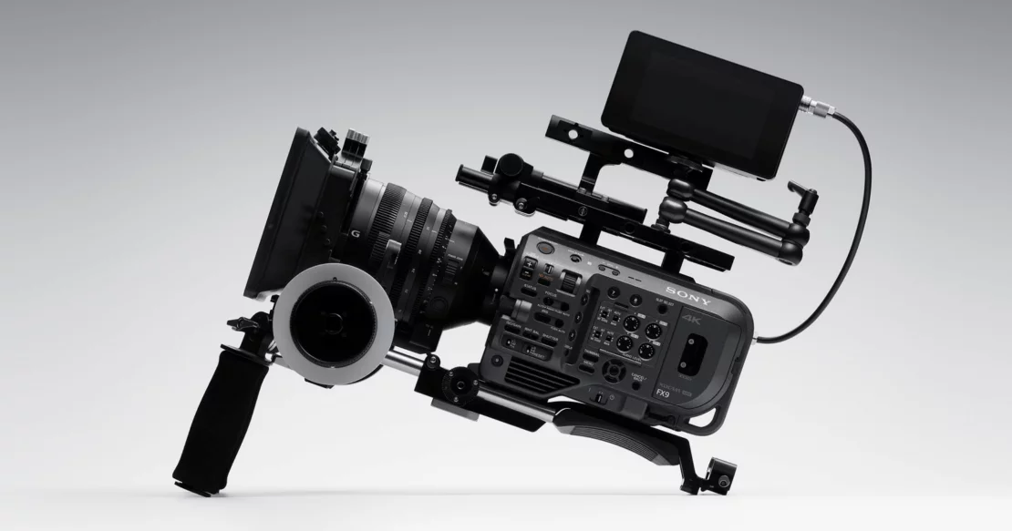 Sony PXW-FX9 Overview