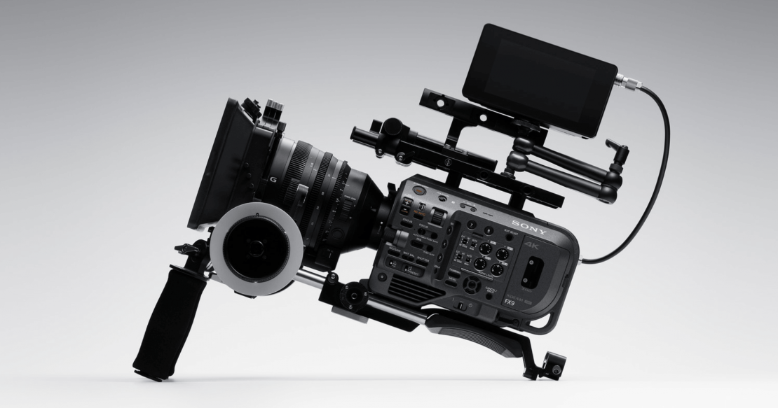 Sony PXW-FX9 Overview