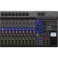 Zoom L-12 LiveTrack 12-Channel Digital Mixer