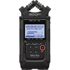 Zoom H4n Pro Black Edition 4-Channel Handy Recorder