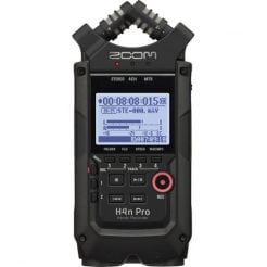 Zoom H4n Pro Black Edition 4-Channel Handy Recorder
