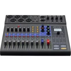 Zoom LiveTrak L-8 Portable 8-Channel Digital Mixer
