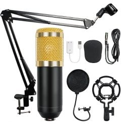 BM-800 Condenser Microphone Bundle Kit
