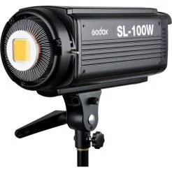 Godox SL100W Youtune Lighting Setup