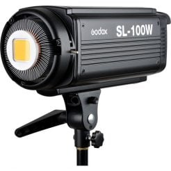 Godox SL100W Youtune Lighting Setup