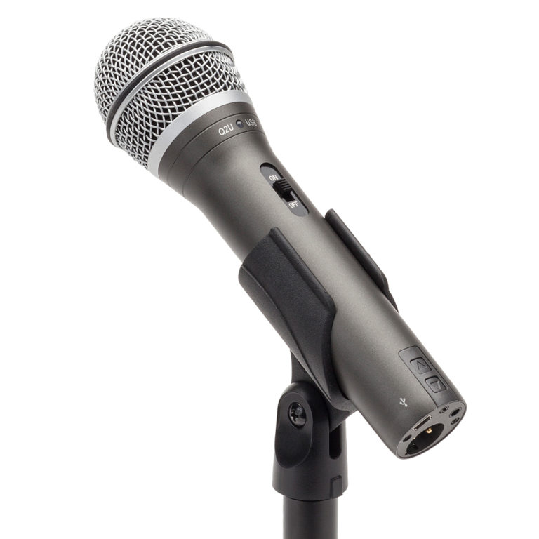 Samson Q2U Microphone