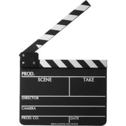 Black Clapperboard Price in Pakistan