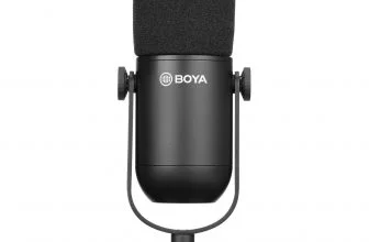 BOYA BY-DM500 Dynamic XLR Podcast Microphone