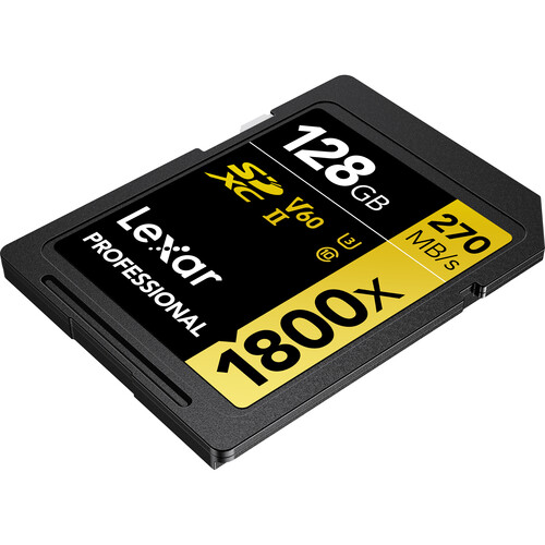 Lexar 128GB 1800X SD Card