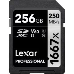 Lexar 256GB Card