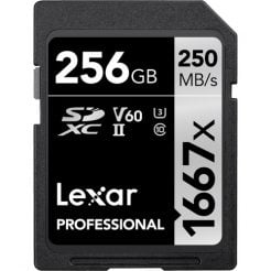 Lexar 256GB Card