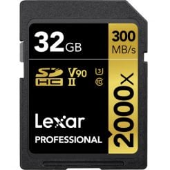 Lexar 32GB 2000X SD Card