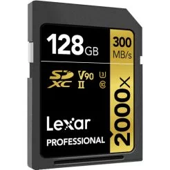 128GB high speed SD Card