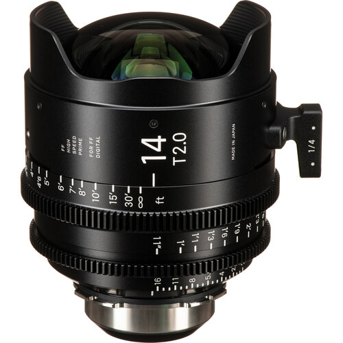 Sigma 14mm t2 Lenses