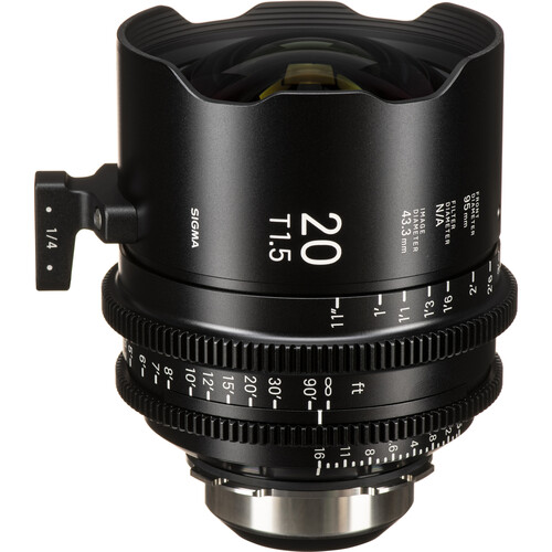 Sigma 20mm T1.5 Lens in Pakistan