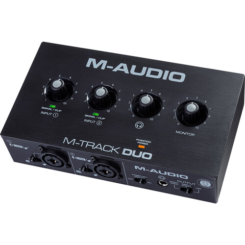 M-Audio MTrack Duo Interface