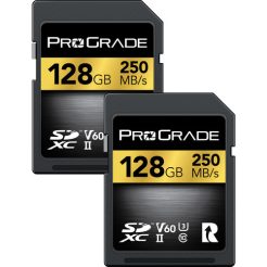 ProGrade Digital 128GB UHS-II SD Card
