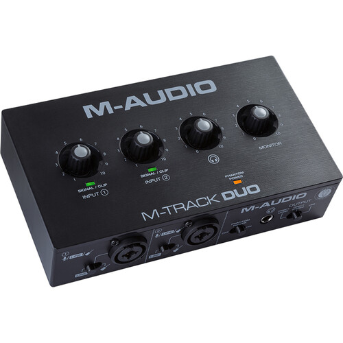 M-Audio MTrack Duo Interface in Pakistan