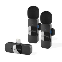 BOYA V2-Wireles-Microphone