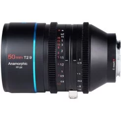 Sirui 50mm T2.9 Anamorphic Lens