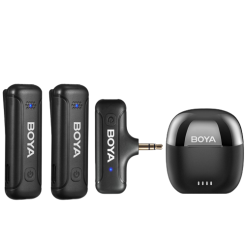 Boya Wireless Mic For Camera