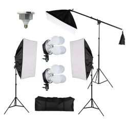 Photography Studio Light Setup