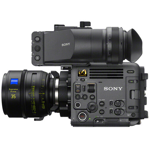 Sony Burano 8K Digital Camera For Sigma Cine Lenses