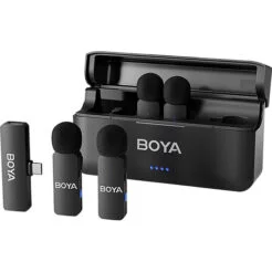 BOYA BY-V4U Wireless Microphone System with USB-C Connector