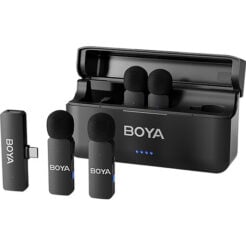 BOYA BY-V4U Wireless Microphone System with USB-C Connector