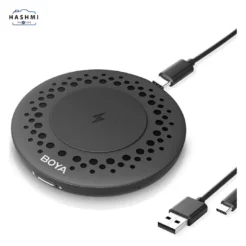 Boya Blobby USB Conference Microphone With Wireless Charger - Hashmi Photos PK