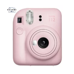 FUJIFILM INSTAX MINI 12 Instant Film Camera (Blossom Pink) - Accepts INSTAX MINI Instant Film - Hashmi Photos Pakistan