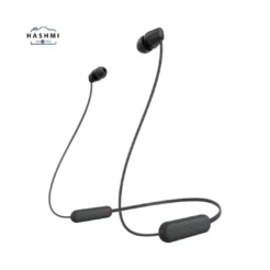 Sony WI-C100 Wireless In-Ear Headphones (Black) - Hashmi Photos Pakistan